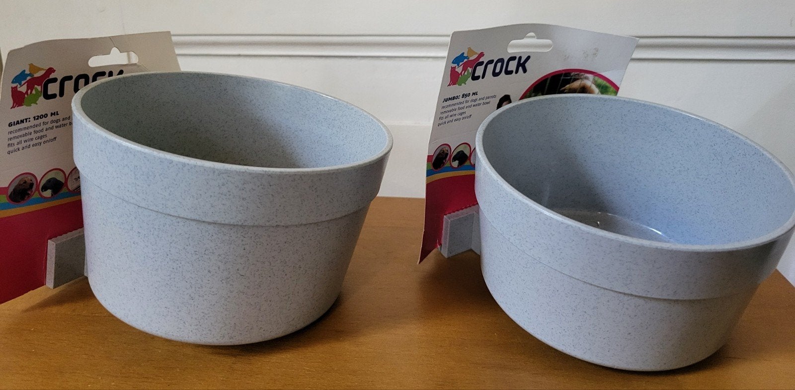 2x Savic Crock Bench Voer of Drinkbak 850ml & 1200ml- NIEUW, Ophalen of Verzenden, Nieuw