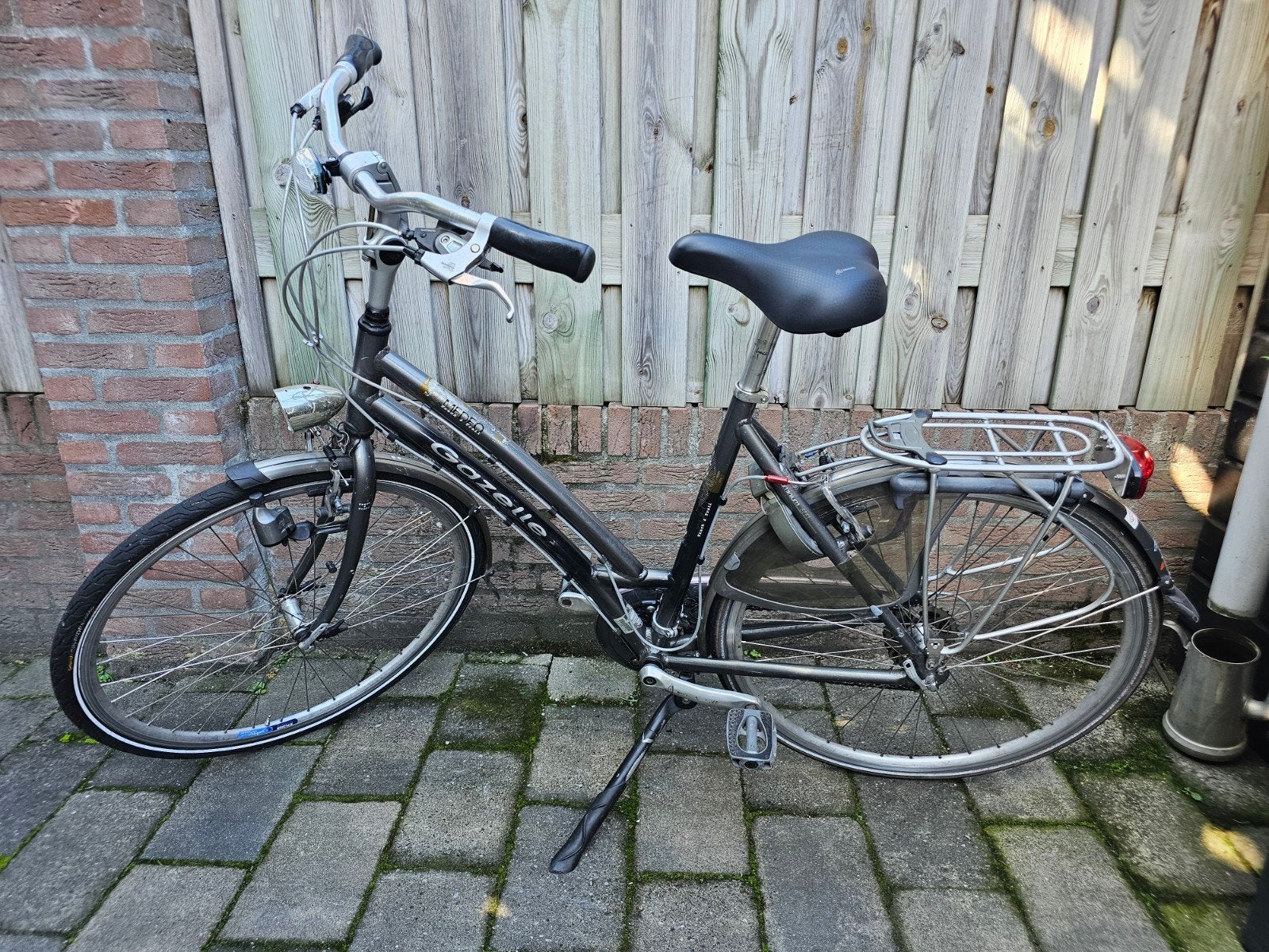 Gazelle Medeo 54cm, Ophalen, Velgrem, Versnellingen, Gazelle