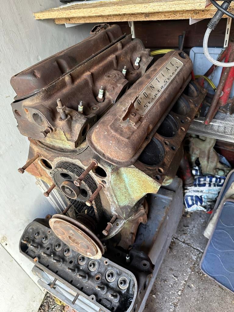 Pontiac 287 ci V8 Motorblok uit 1955 - Revisie nodig, Ophalen of Verzenden, Gebruikt, Pontiac