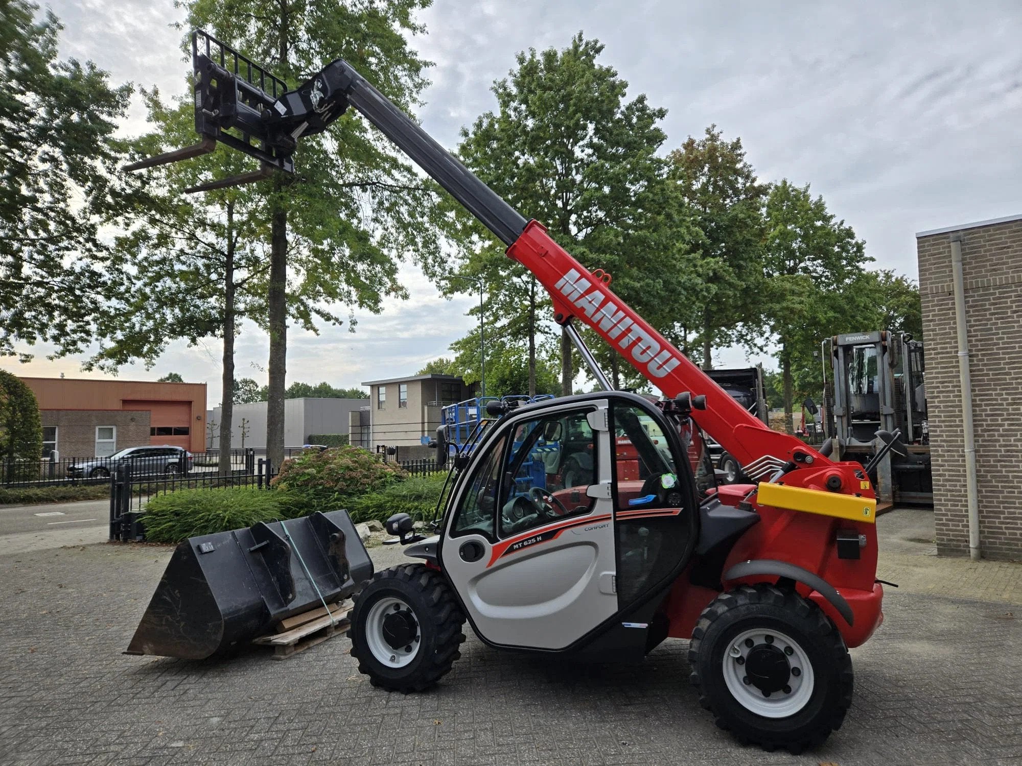 Manitou MT625H (bj 2020), Verreiker