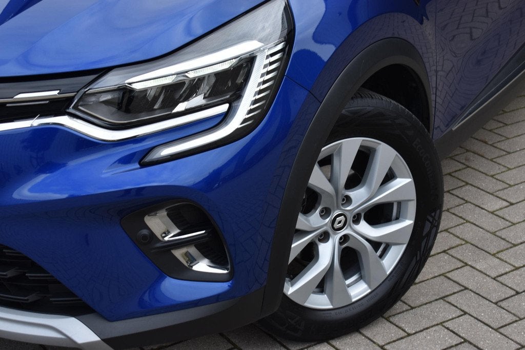 Renault Captur TCe 90 Intens | CAMERA | NAVI | CRUISE CONTRO, Voorwielaandrijving, Gebruikt, Euro 6, Blauw