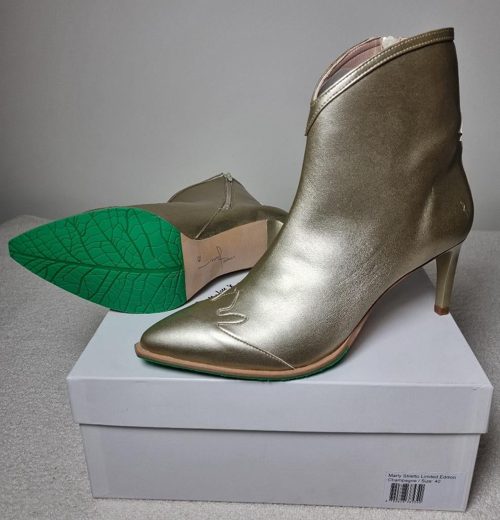 Enkellaarsjes champagne Perfect Jane, Kleding | Dames, Schoenen, Ophalen of Verzenden, Nieuw, Beige