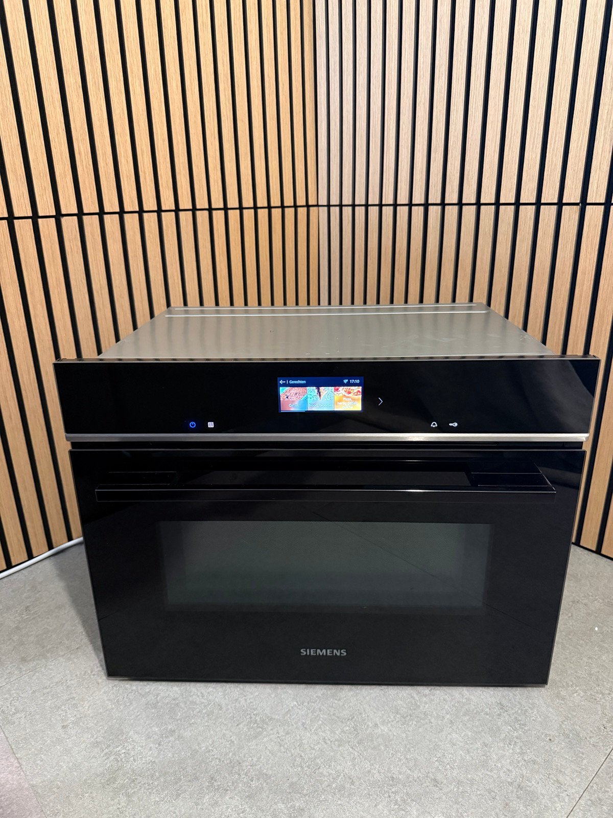 Siemens IQ700 studioline combi magnetron/oven met wifi, Witgoed en Apparatuur, Ophalen, Zo goed als nieuw, Oven met grill
