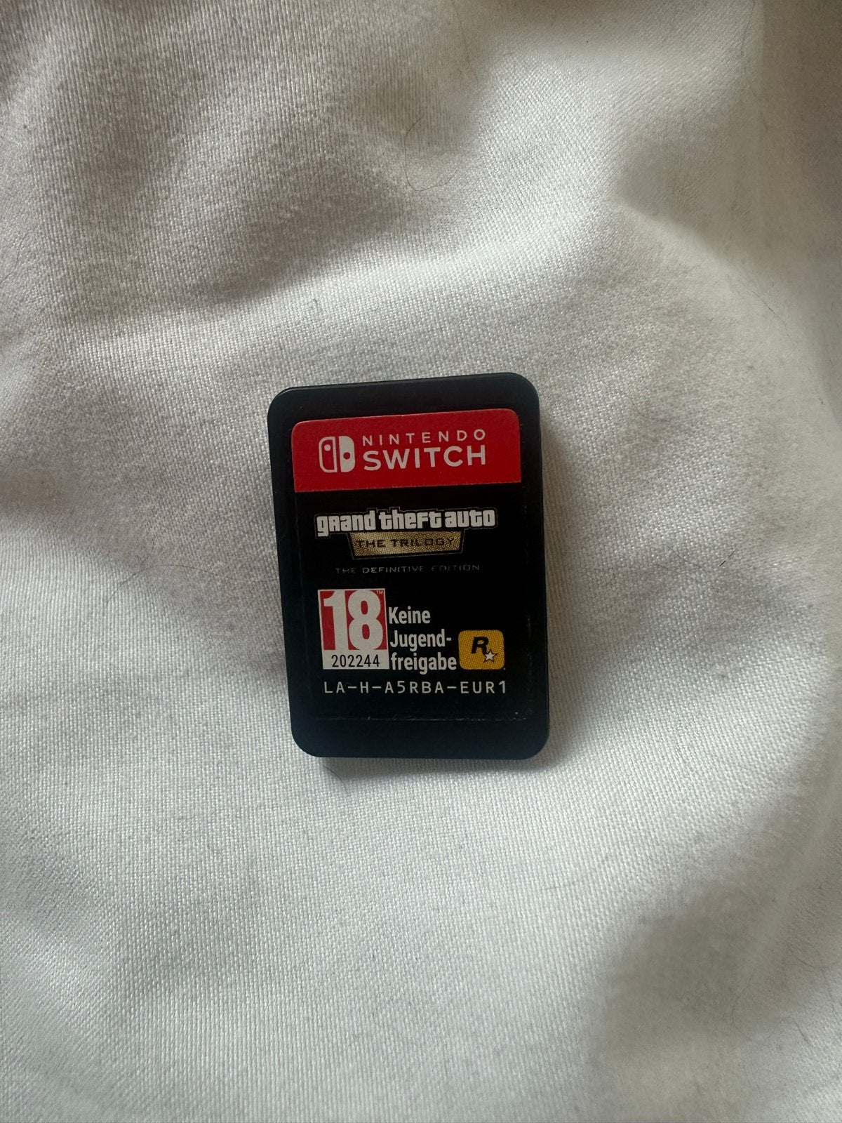 Grand Theft Auto: The Trilogy (GTA) Switch, Spelcomputers en Games, Avontuur en Actie, Vanaf 18 jaar, 1 speler, Ophalen of Verzenden