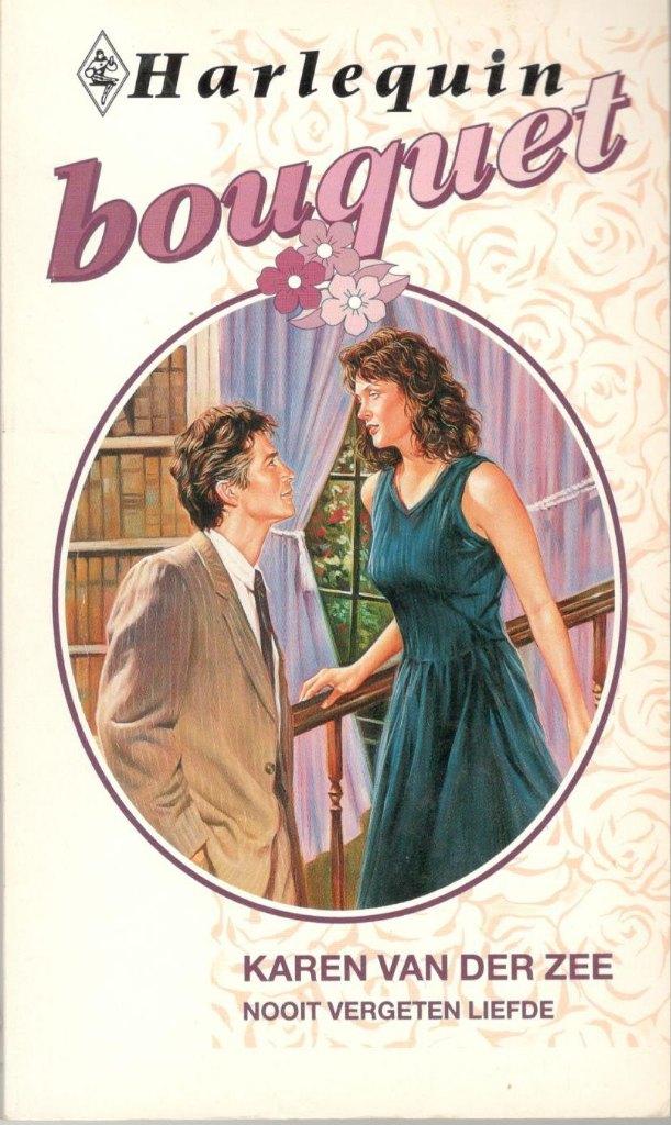 Karen van der Zee - Nooit vergeten liefde / bouquet 1677., Boeken, Ophalen of Verzenden, Zo goed als nieuw
