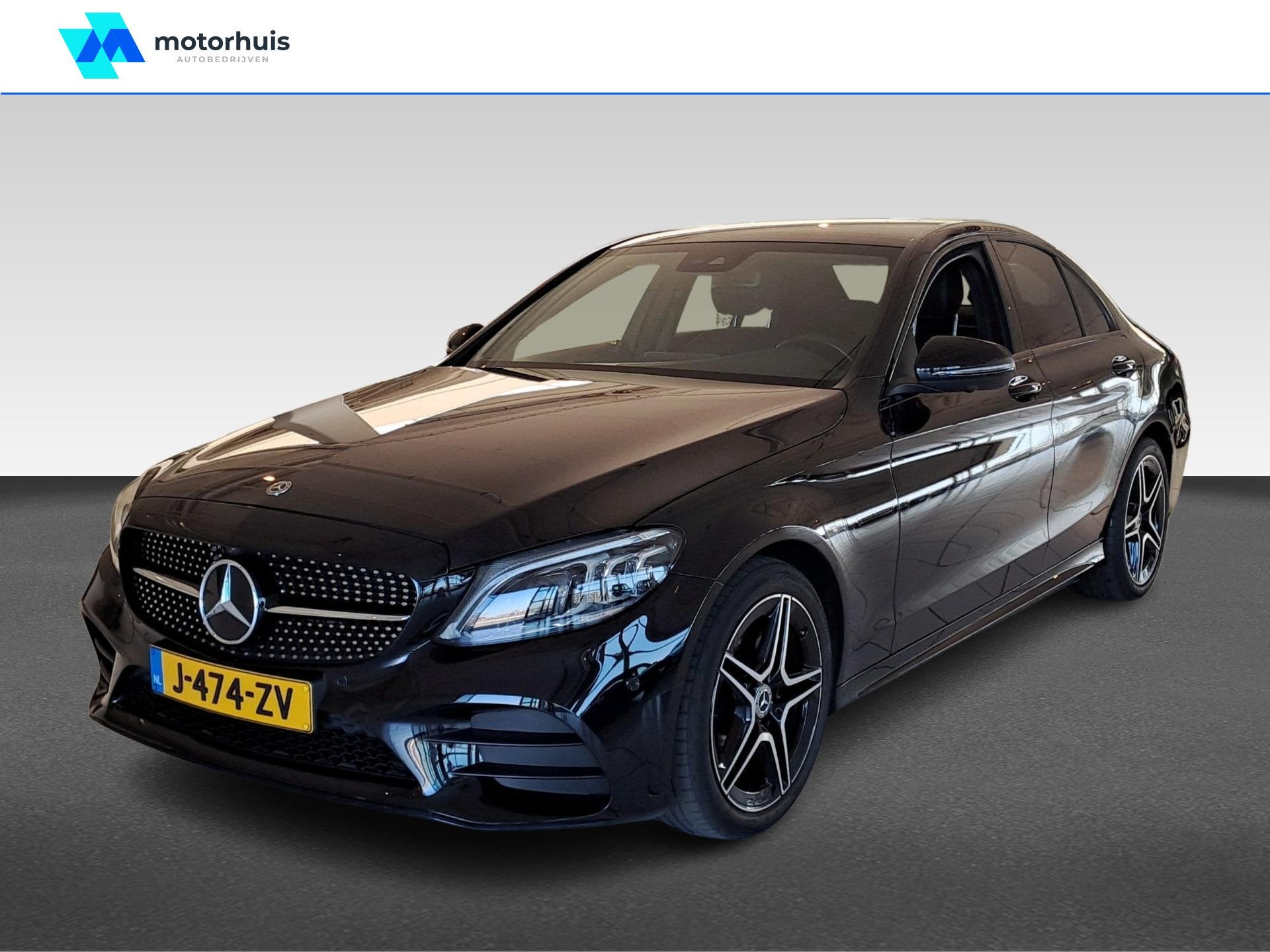 Mercedes-Benz C-Klasse C180 156pk 9G-TRONIC Automaat Busines