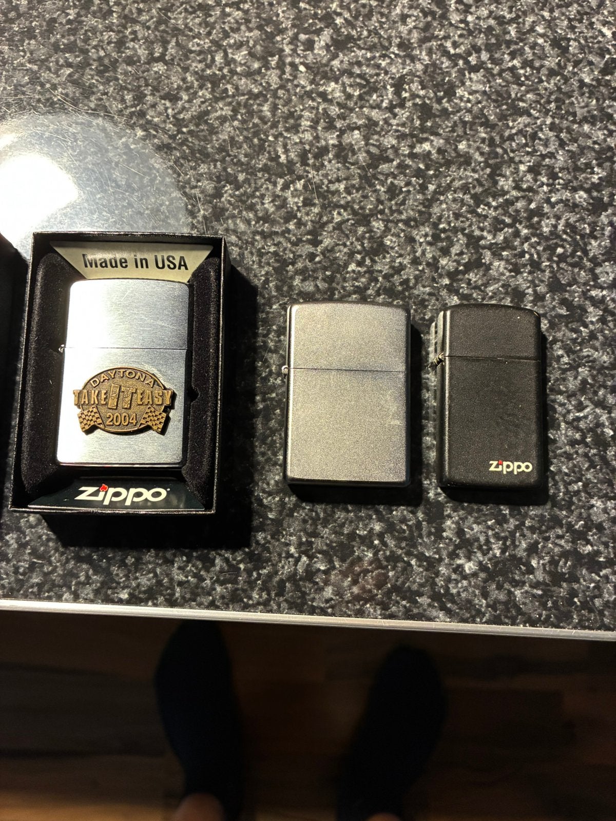 Zippo usa aanstekers te koop, Ophalen of Verzenden, Zo goed als nieuw, Aansteker