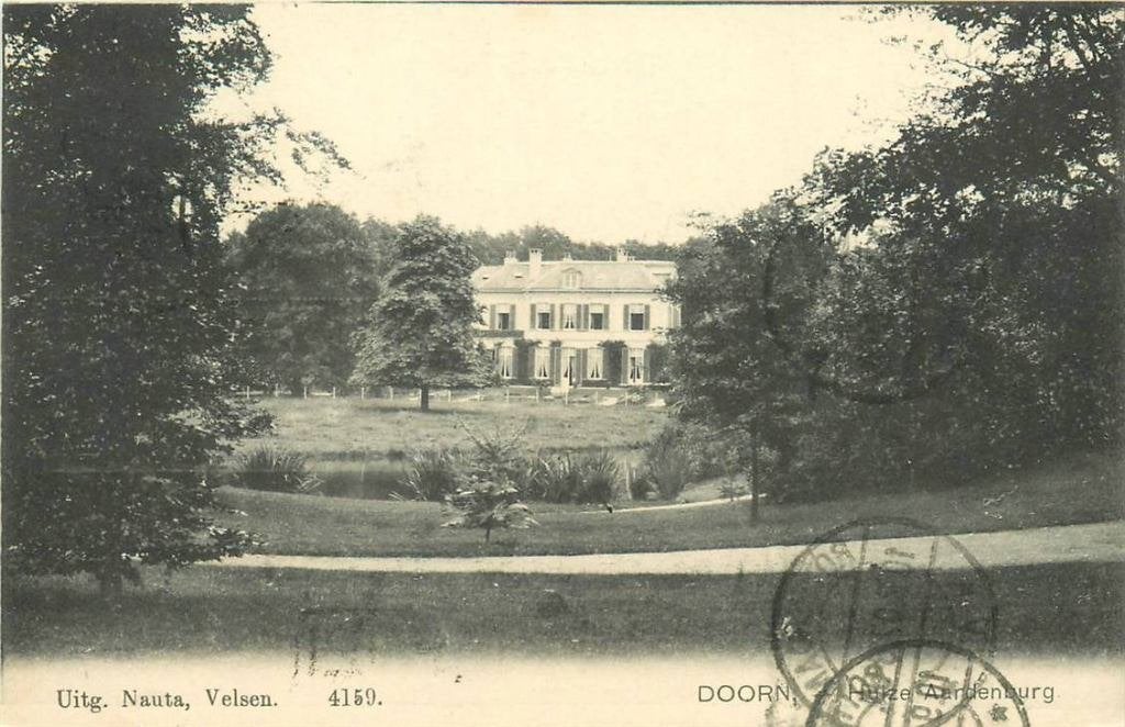 388-375-011 Doorn Huize Aardenburg, Verzenden, Voor 1920, Utrecht
