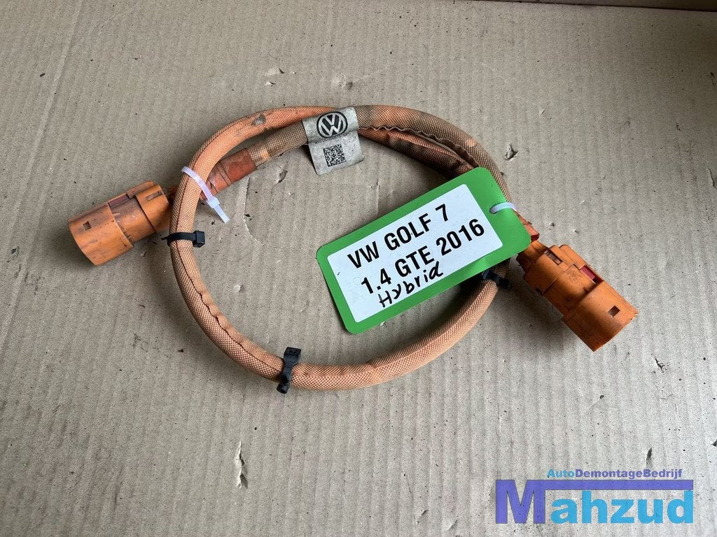 VW GOLF 7 1.4 GTE HYBRID Hoogvoltkabel oplaadkabel 2012-2021, Gebruikt, Volkswagen, Volkswagen AG, Berliner Ring 2
38440  Wolfsburg, DE