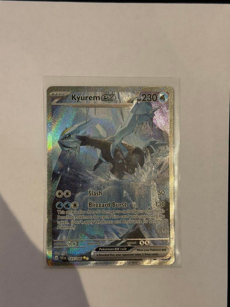 Kyurem ex 165/086 black bolt, Ophalen of Verzenden, Zo goed als nieuw
