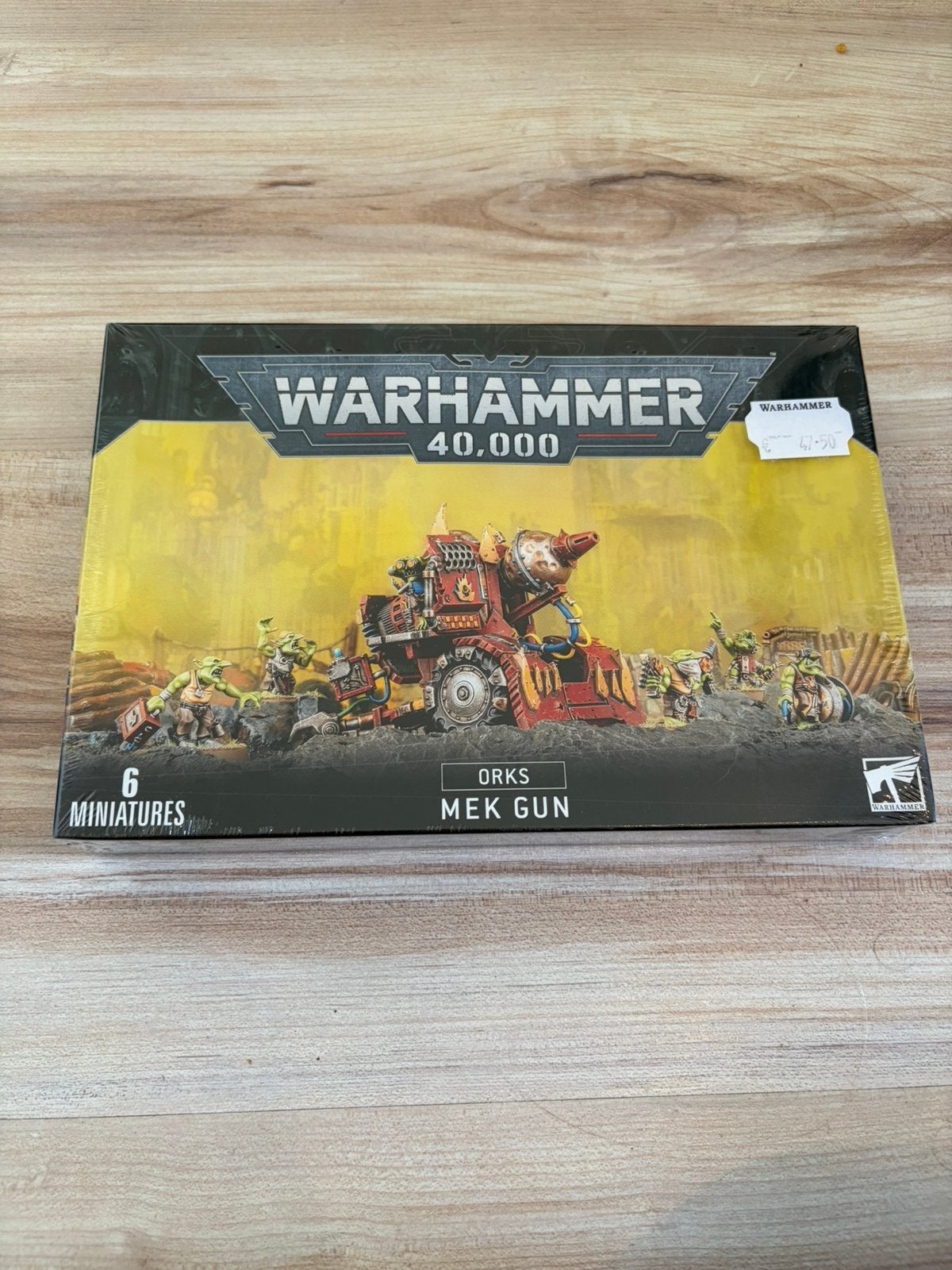Warhammer 40k orks ork mek gun sealed, Ophalen of Verzenden, Nieuw, Warhammer 40000, Figuurtje(s)