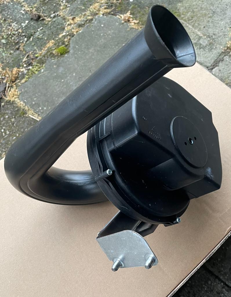 Nefit ecomline ventilator, Gebruikt, Minder dan 30 cm, Hoog rendement (Hr), Cv-ketel of Combi-ketel