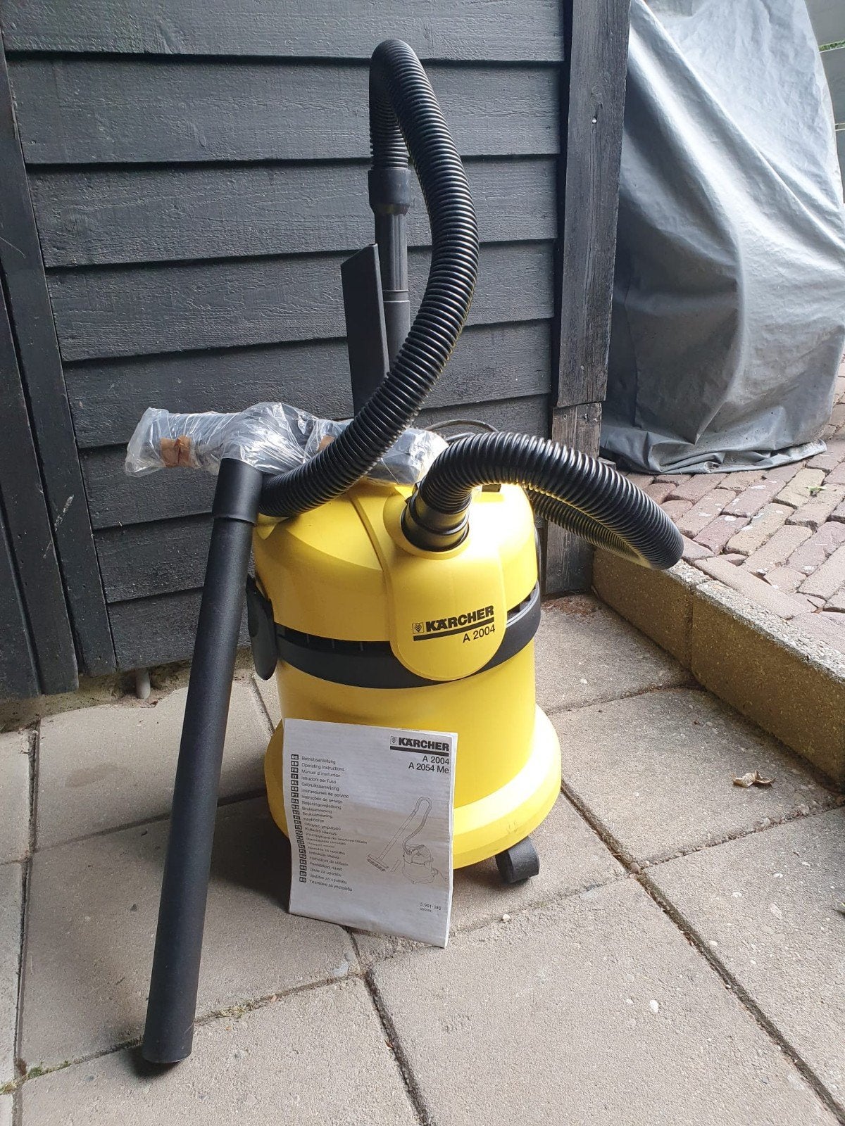 Karcher water / vuilzuiger z.g.a.n., Ophalen, Zo goed als nieuw, Elektrisch