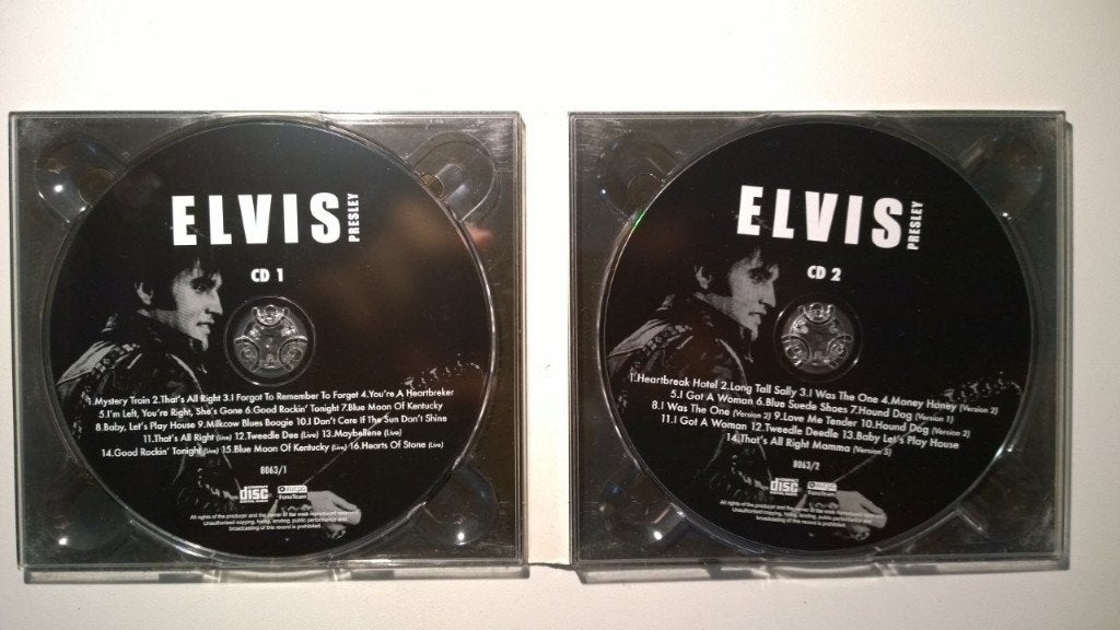 Elvis Presley - The Collection (2 CD), Cd's en Dvd's, Ophalen of Verzenden, Zo goed als nieuw, Rock-'n-roll, Album