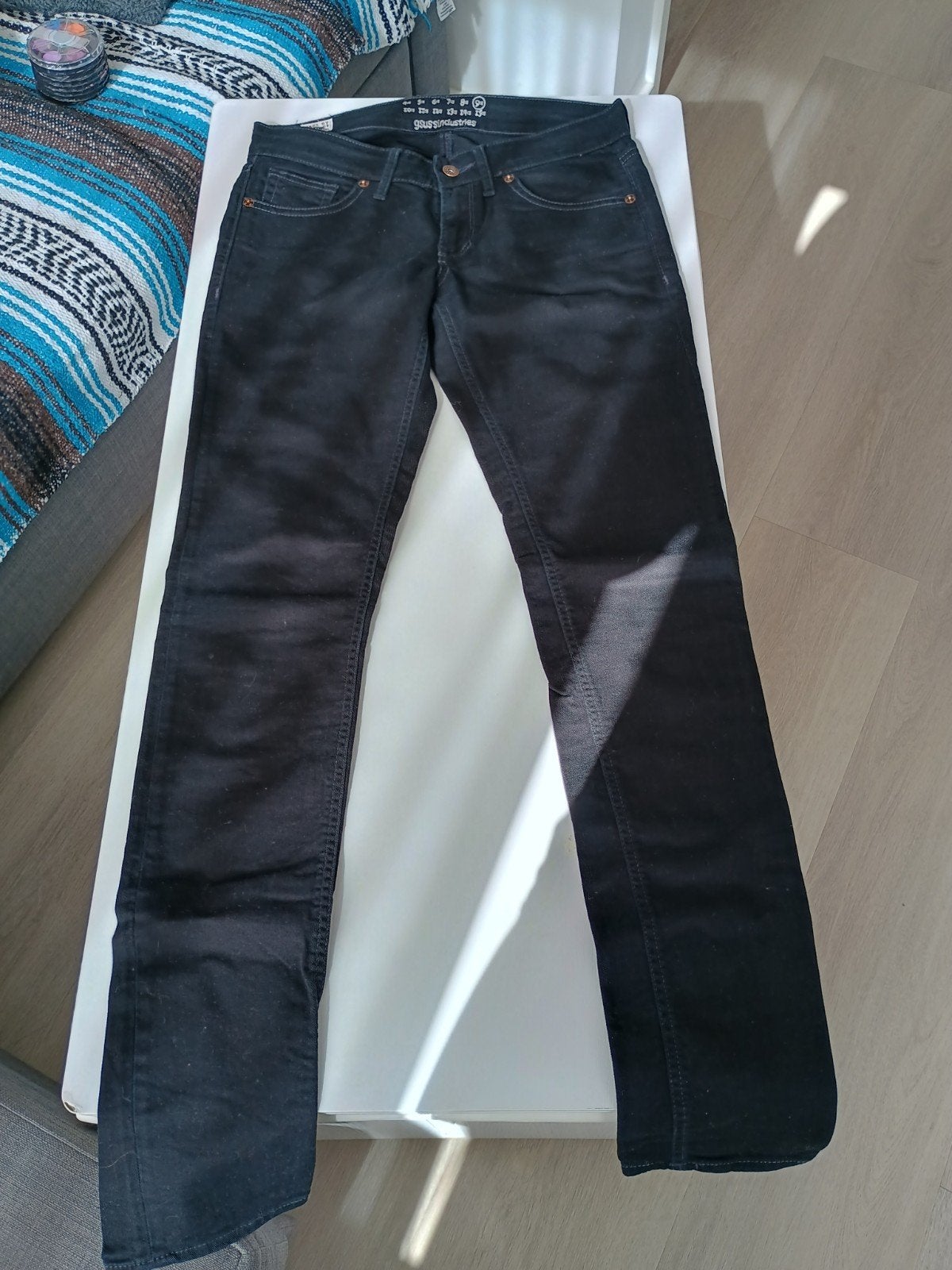 GSUS Industries zwarte jeans - Zo goed als nieuw, Ophalen, GSUS Industries, Zwart, Zo goed als nieuw