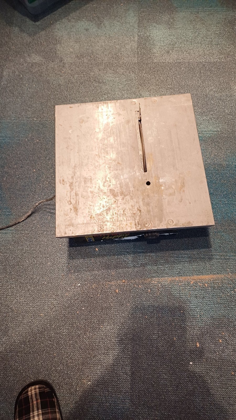 Tegelzaagtafel Cutman Happy-180 (2000), Ophalen, Gebruikt, 70 mm of meer, Overige typen