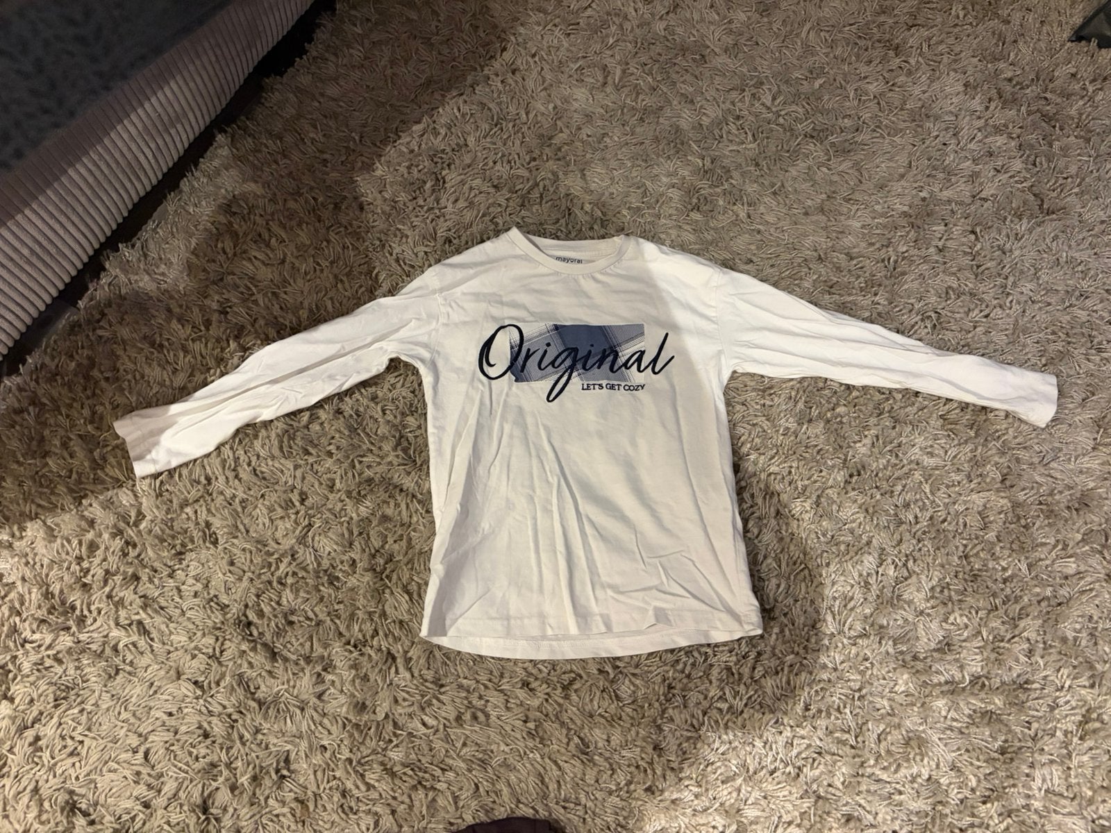 Mayoral, Ophalen of Verzenden, Zo goed als nieuw, Jongen, Shirt of Longsleeve