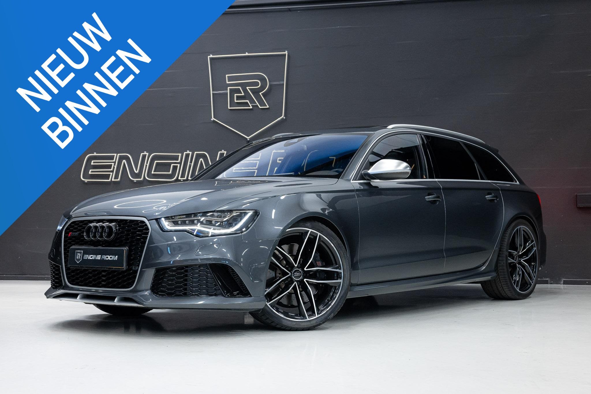 Audi RS6 4.0 TFSI RS 6 quattro Pro Line Plus Milltek | CARBO, Auto's, Audi, Automaat, Euro 5, Gebruikt, Vierwielaandrijving