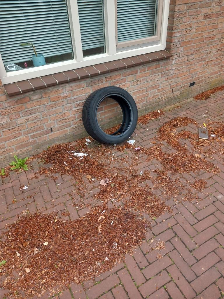 Autoband, Tuin en Terras, Ophalen, Gebruikt
