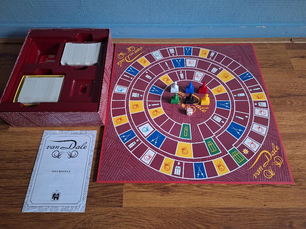 Het Groot van Dale Spel Der Nederlandse Taal, Hobby en Vrije tijd, Gezelschapsspellen | Bordspellen, Vijf spelers of meer, Ophalen of Verzenden