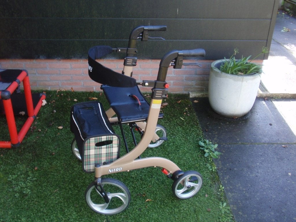 Drive Nitro rollator, Diversen, Ophalen, Lichtgewicht, Zo goed als nieuw