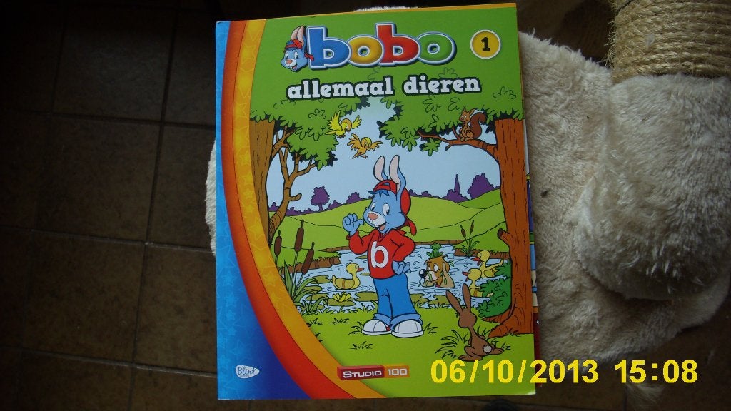 de hele serie Bobo deel 1 tot en met 6, Boeken, Verzenden, Zo goed als nieuw, Fictie algemeen