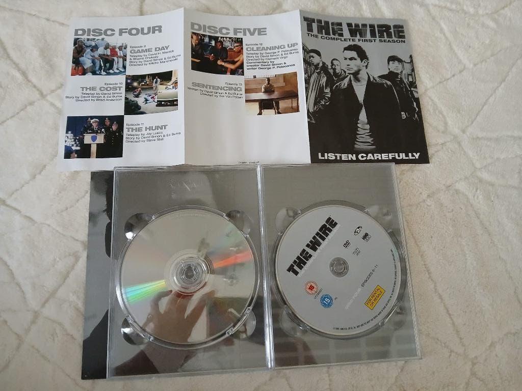 The Wire - 5 dvd boxset - HBO, Gebruikt, Vanaf 16 jaar, Boxset, Ophalen of Verzenden