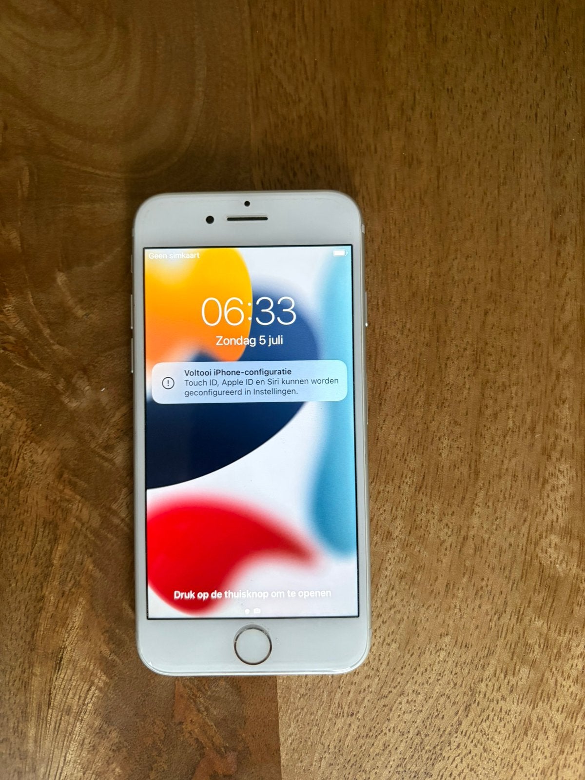 Apple iPhone 7 32 GB Zilver – Batterij 92%, Telecommunicatie, Mobiele telefoons | Apple iPhone, 32 GB, Refurbished, Zonder simlock