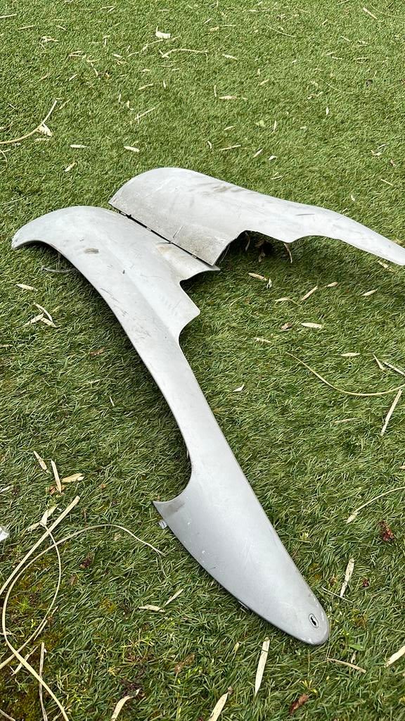 Peugeot vivacity onderkuip kappen, Auto-onderdelen, Ophalen of Verzenden, Nieuw, Peugeot, Bumper