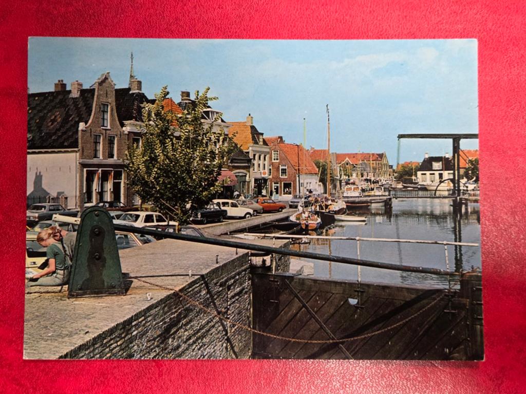 Makkum bij Bolsward Vallaat, Ophalen of Verzenden, Friesland