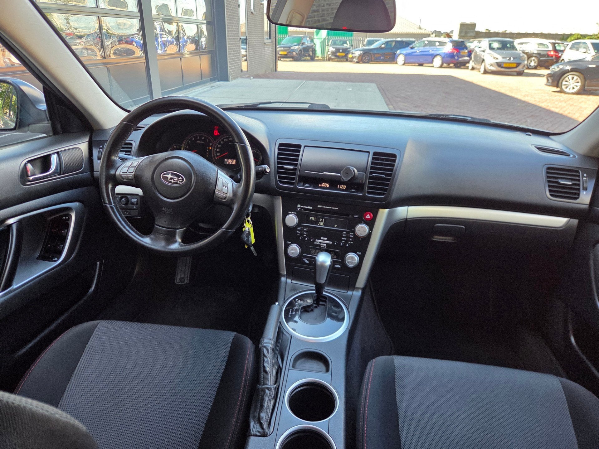 Subaru Legacy 2.5i Comfort | STI Stoelen | Automaat | Clima, Auto's, Subaru, Automaat, Stof, 4 cilinders, Legacy