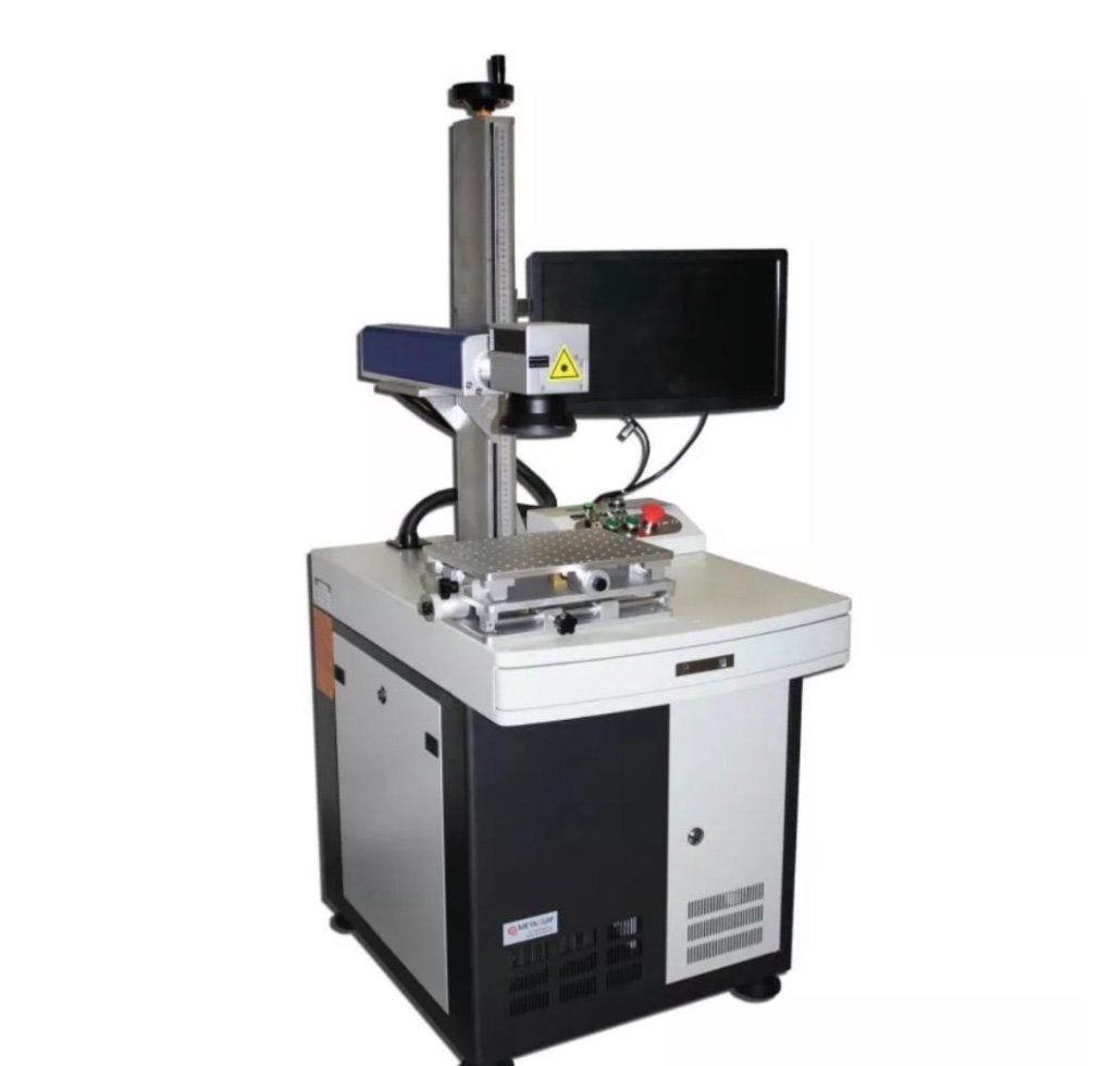 CO2 Graveermachine met EzCad, Ophalen, Zo goed als nieuw