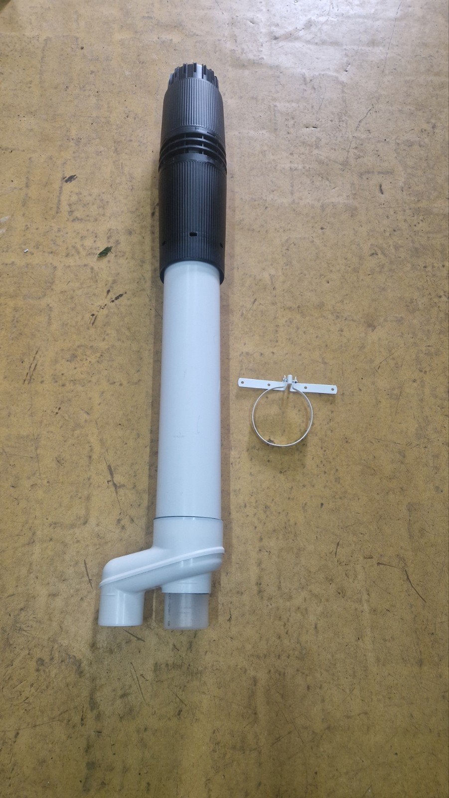 dakdoorvoer ketel 2x 80mm nieuw, Nieuw, Ophalen of Verzenden, Minder dan 2 meter, 80 mm of meer