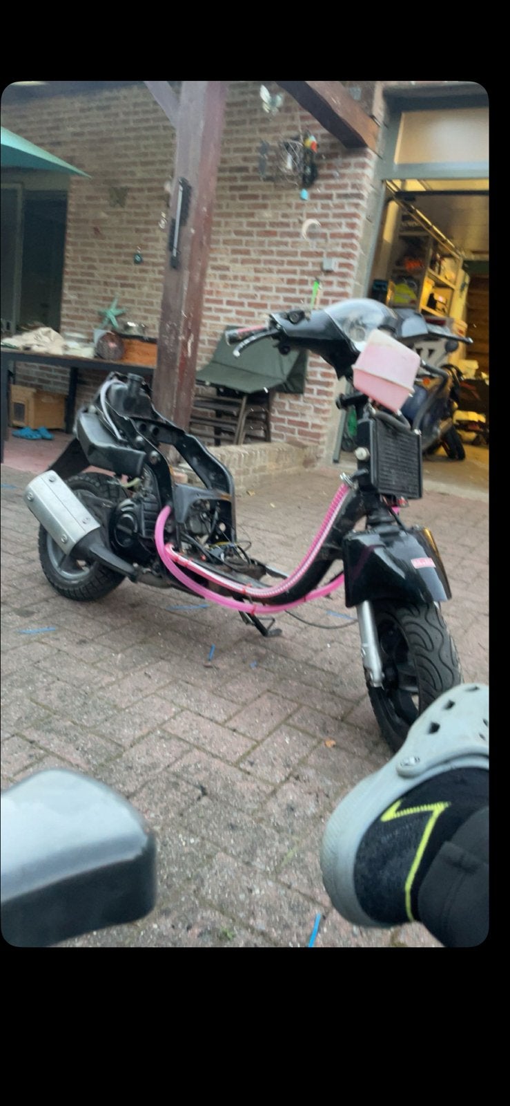172lc zip te ruil niet tekoop!, Fietsen en Brommers, Ophalen, Zo goed als nieuw, Zip