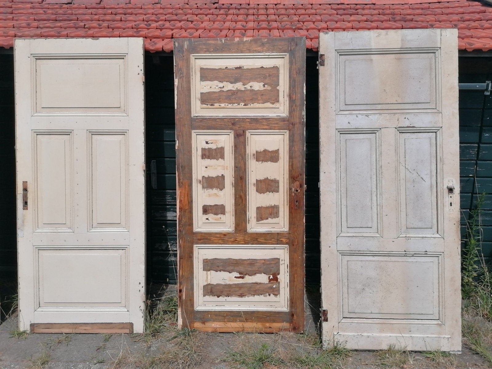 Diverse paneeldeuren (opknappers), Ophalen, Gebruikt, 80 tot 100 cm, Binnendeur