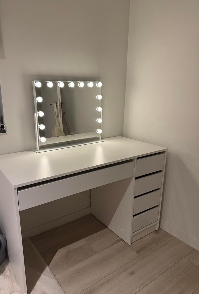 Make-up tafel, Huis en Inrichting, Ophalen, Zo goed als nieuw, 50 tot 100 cm, Minder dan 100 cm