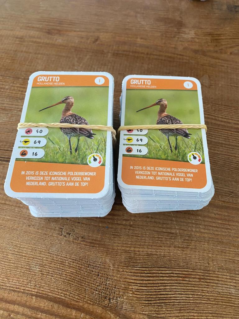 Albert Heijn dierenkaartjes, Verzamelen, Speelkaarten, Jokers en Kwartetten, Ophalen, Zo goed als nieuw, Speelkaart(en)