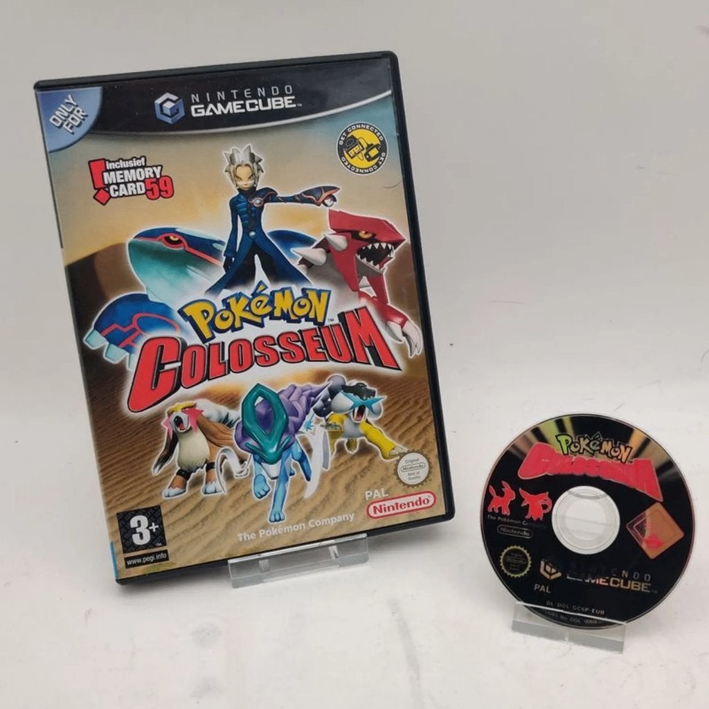 Pokemon Colosseum - Gamecube Game nu voor €99.99, Avontuur en Actie, N, N, 1 speler