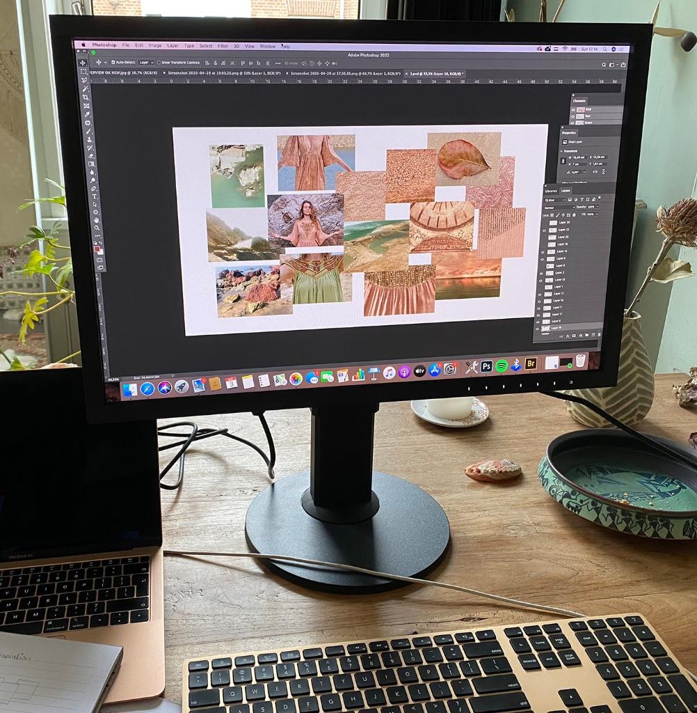Eizo ColorEdge Monitor 24.1 inch, Computers en Software, Ophalen, IPS, Eizo, Full HD