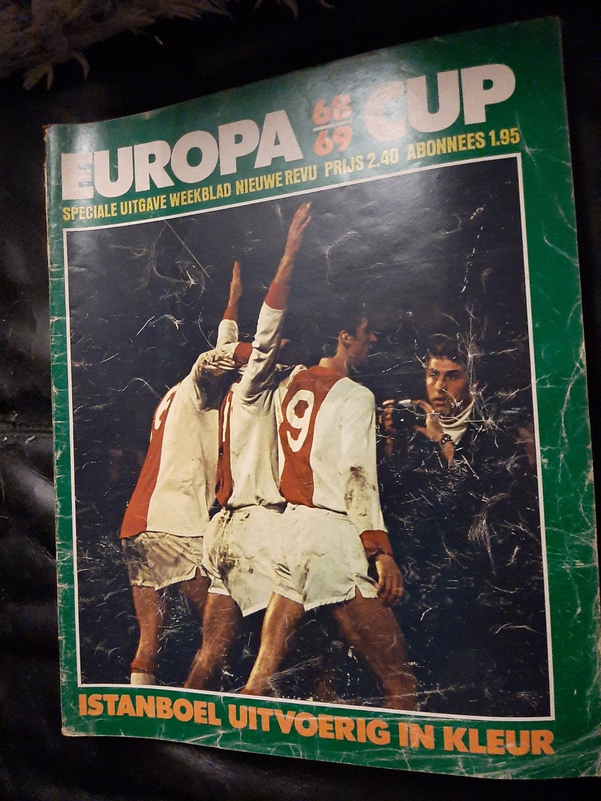 Europa Cup voetbalmagazines 1969-1972 - Zeldzame collectie, Boeken, Ophalen of Verzenden, Gelezen, Balsport