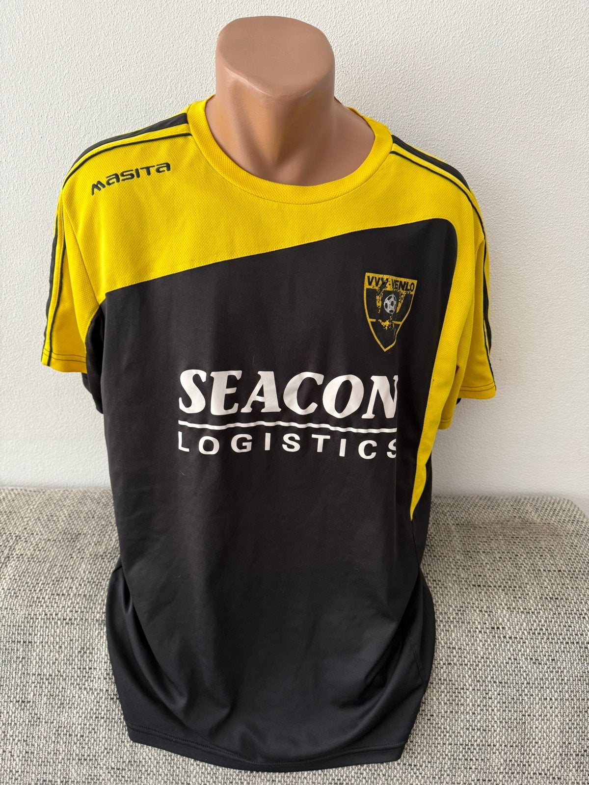 Vintage voetbalshirt VvV Venlo, Verzamelen, Ophalen of Verzenden, Gebruikt, Overige binnenlandse clubs, Shirt