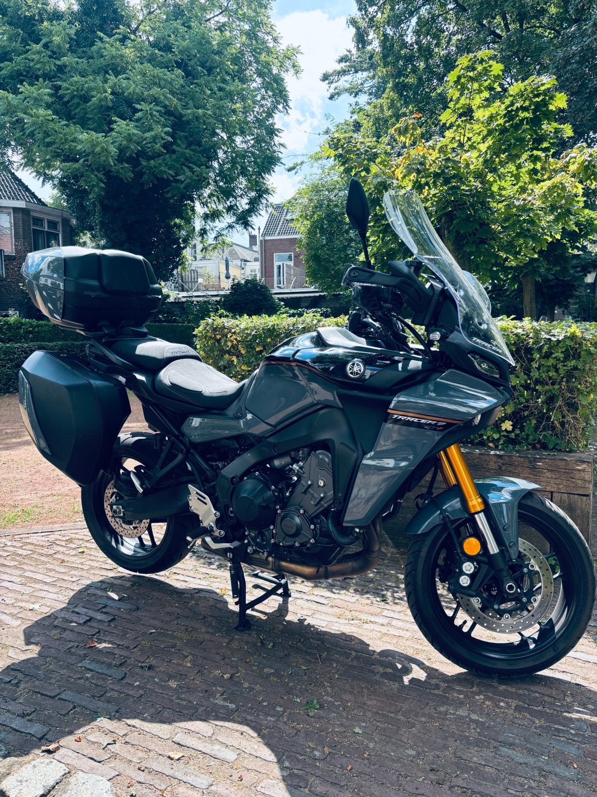 Yamaha Tracer 9GT+ 2024, 890 cc, Motorrijbewijs A, 3 cilinders, Particulier
