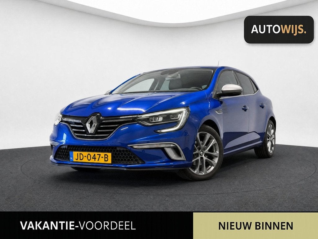 Renault Mégane 1.2 TCe GT-Line|NL AUTO|BOSE|TREKHAAK|LED|NA, Auto's, Renault, Bedrijf, Te koop, Mégane, ABS, Airbags, Airconditioning