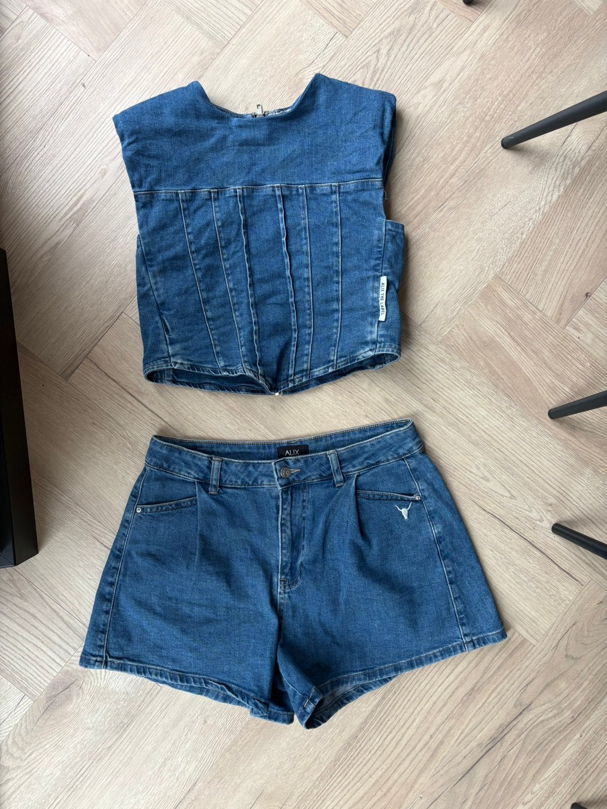Pakje Alix The Label, ongedragen, Ophalen of Verzenden, Nieuw, Maat 38/40 (M), Blauw