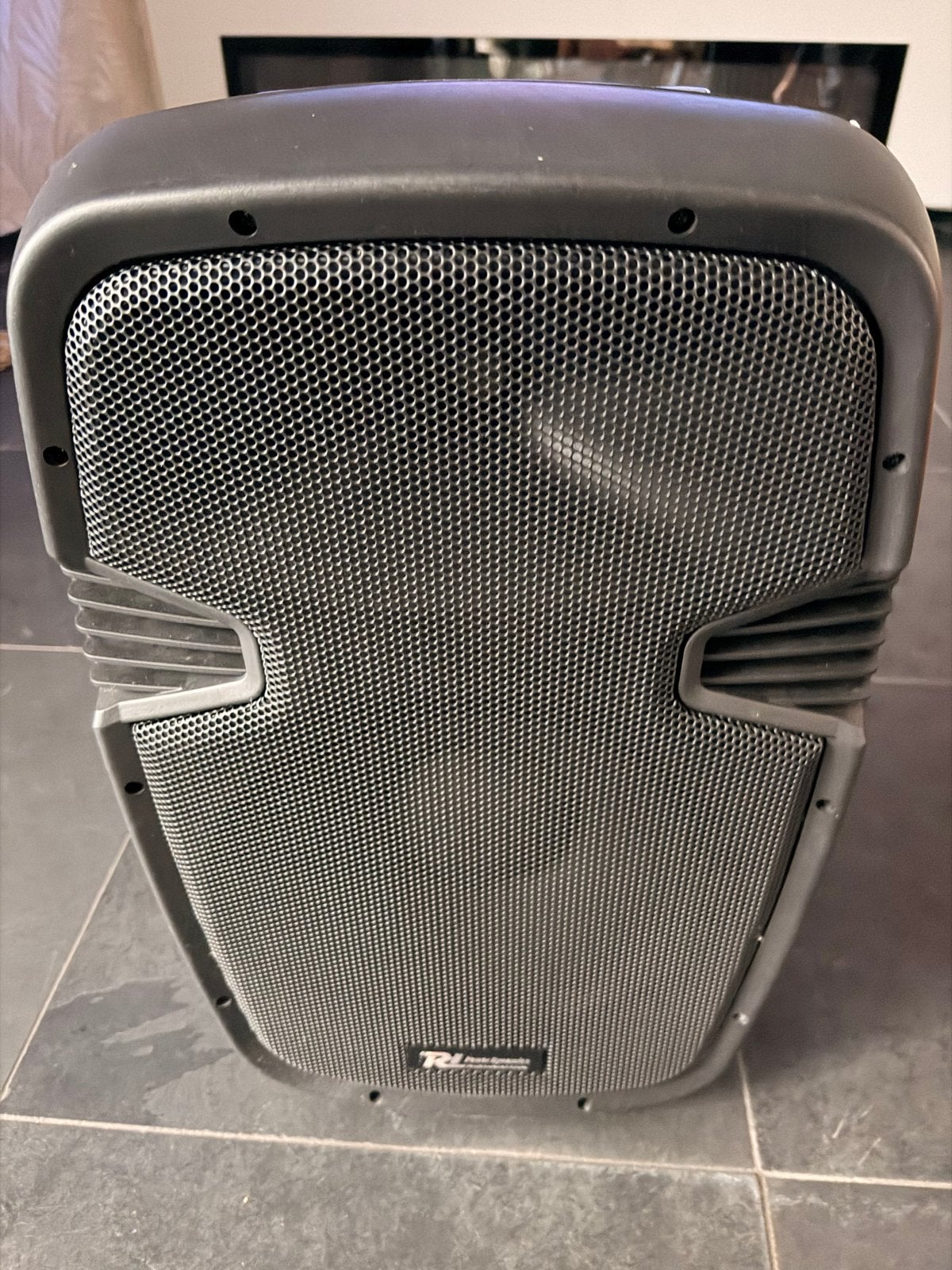 Power Dynamics PDE-12A 1000W Party Speaker, Party speaker, Ophalen of Verzenden, Zo goed als nieuw, AUX-ingang