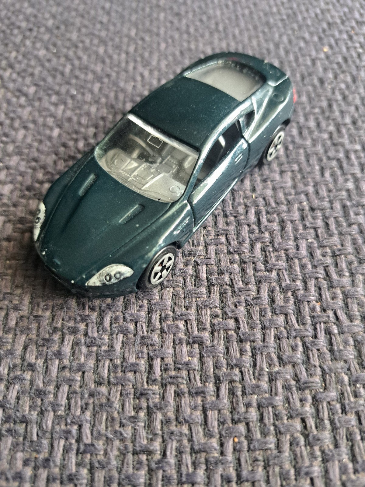majorette model aston Martin db9 schaal 1:61, France, Gebruikt, Auto, Ophalen of Verzenden