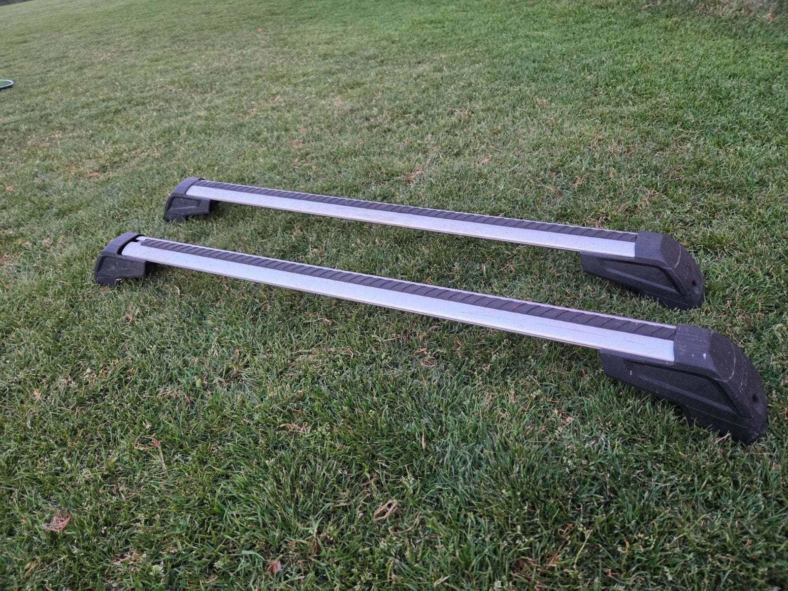 Originele Peugeot dakdragers voor Peugeot 5008, Auto diversen, Dakdragers, Ophalen, Gebruikt