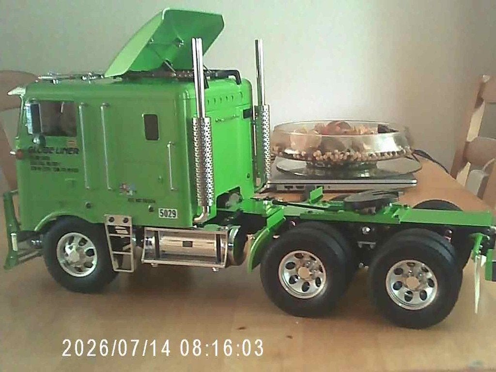 Tamiya Globe Liner 1/14., Schaal 1:14, Nieuw, Onderdeel, Ophalen