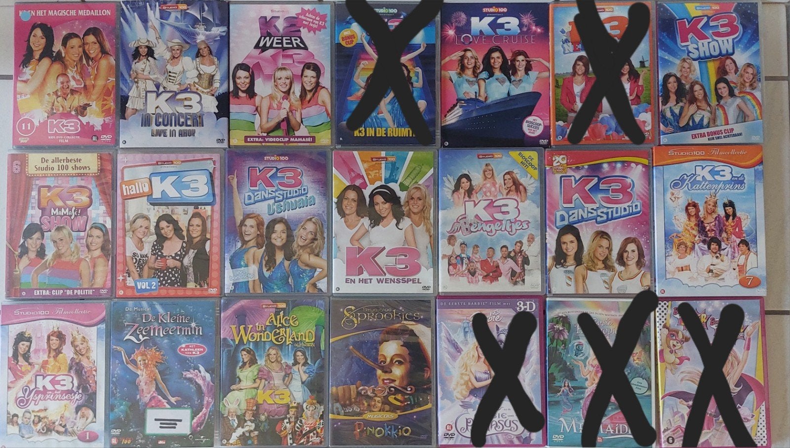Dvd's K3, Alle leeftijden, Ophalen of Verzenden, Zo goed als nieuw