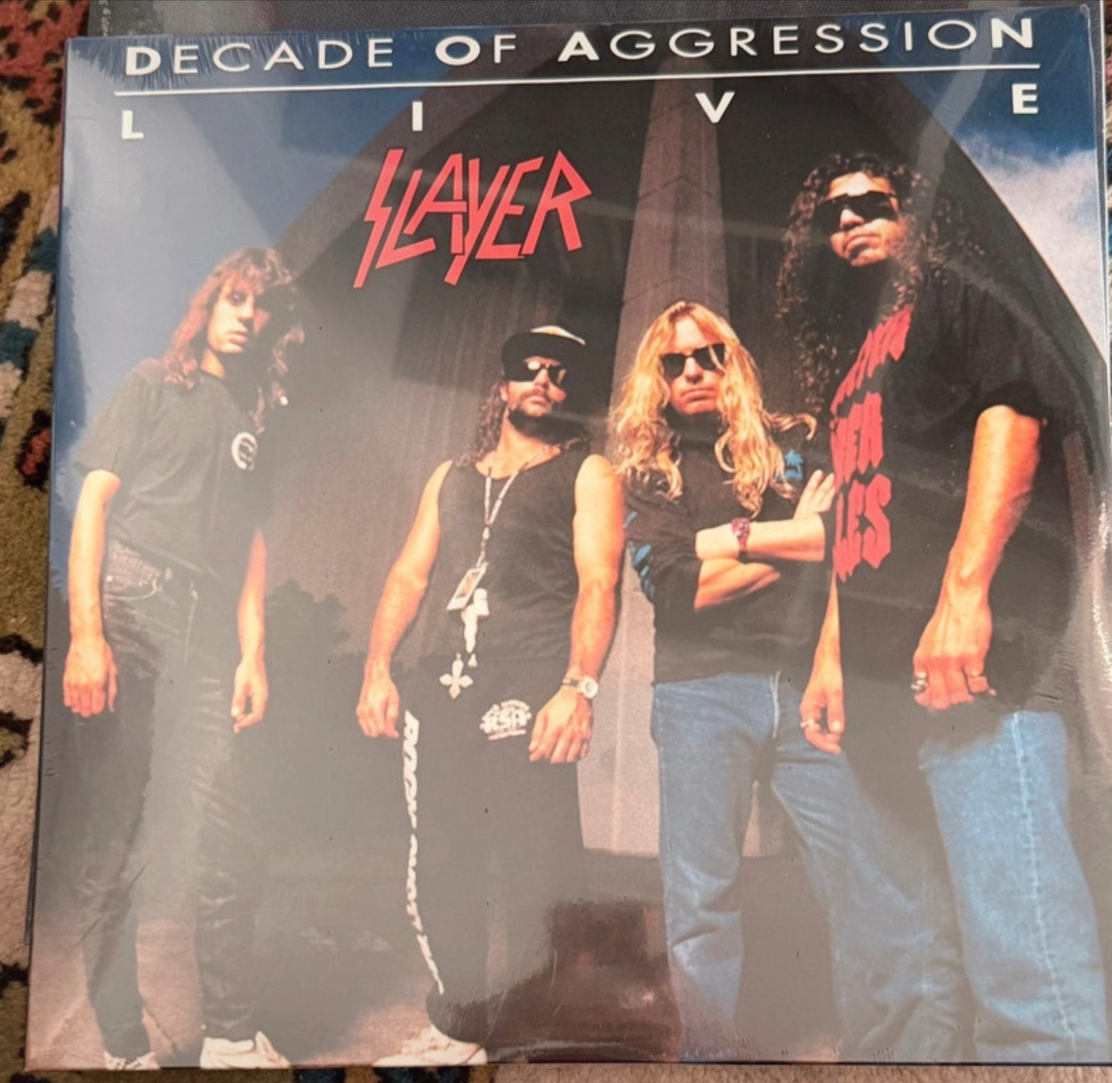 Slayer - Decade of Aggression Live (Gesealde Vinyl), Cd's en Dvd's, Vinyl | Rock, Nieuw in verpakking, Hard Rock, Dubbel-LP, Geseald